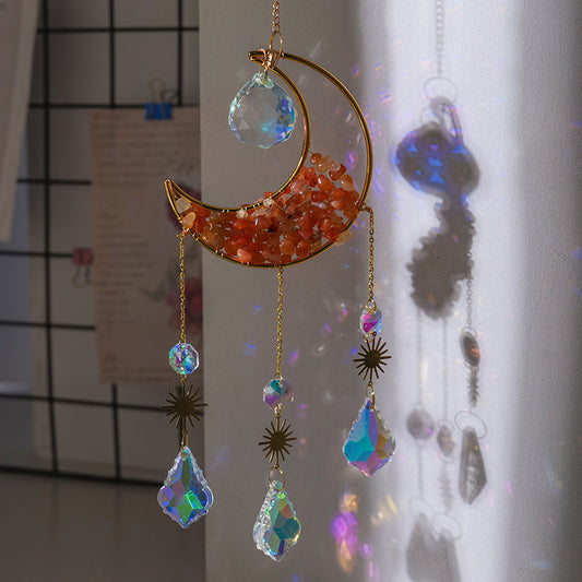 Crystal Moon Sun Catcher
