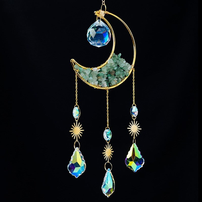 Crystal Moon Sun Catcher