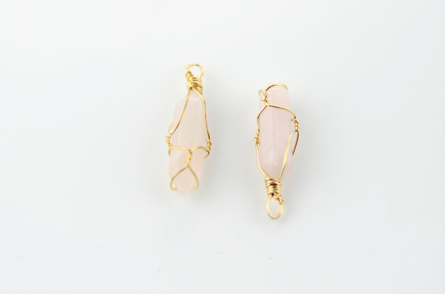 Crystal Column Pendant