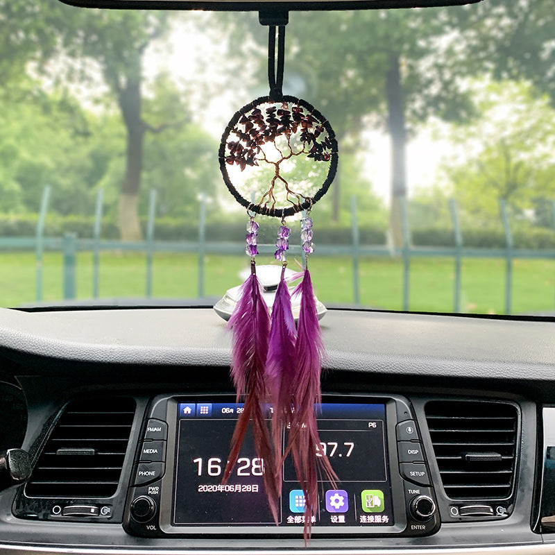 Mini Tree of Life Dream Catcher