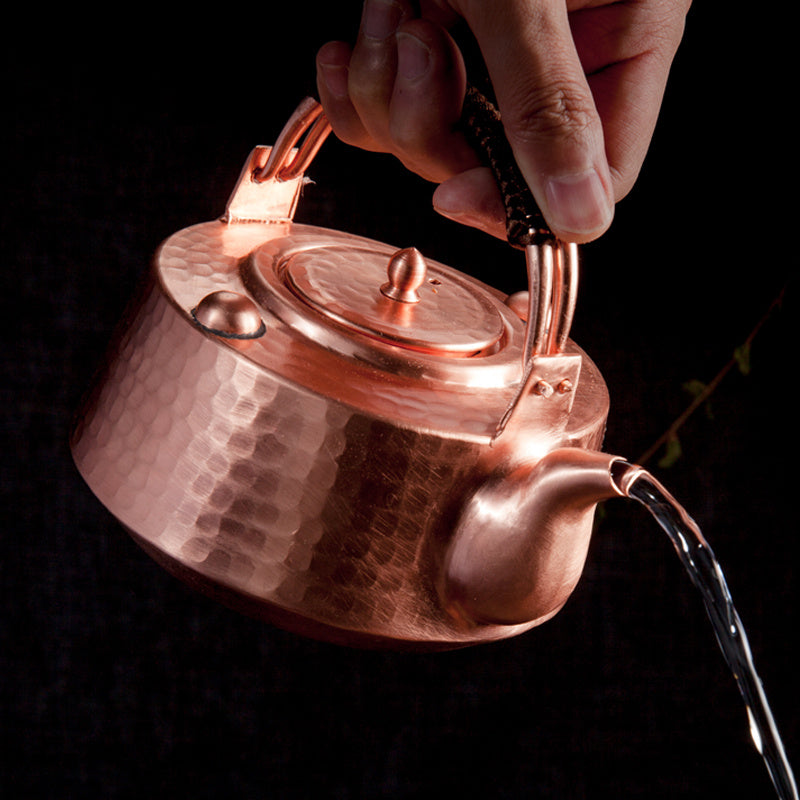 Handmade Copper Teapot