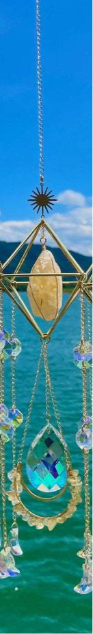 Crystal Sun Catcher