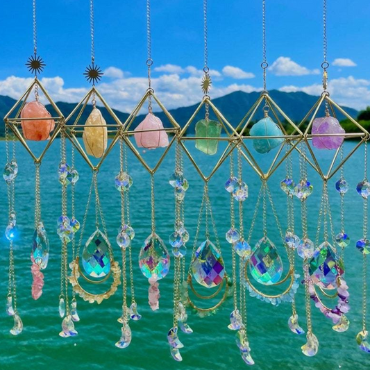 Crystal Sun Catcher