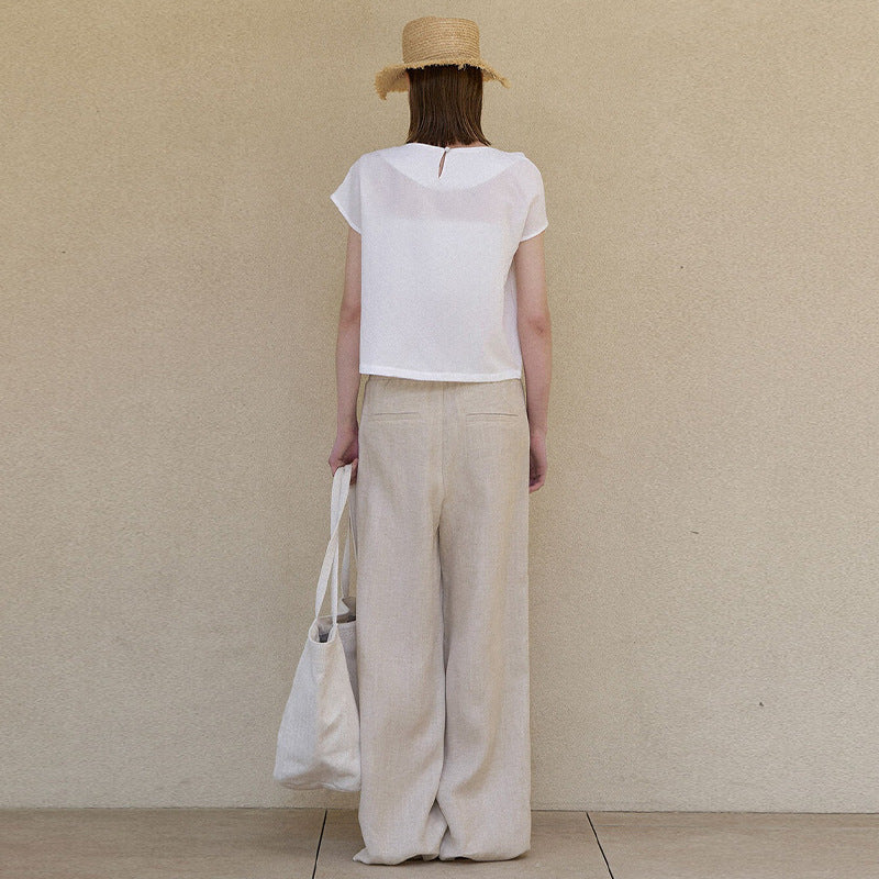 Linen Trousers
