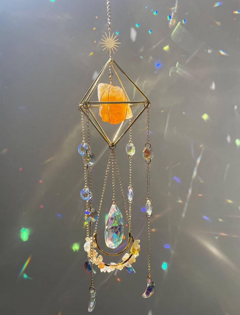 Crystal Sun Catcher
