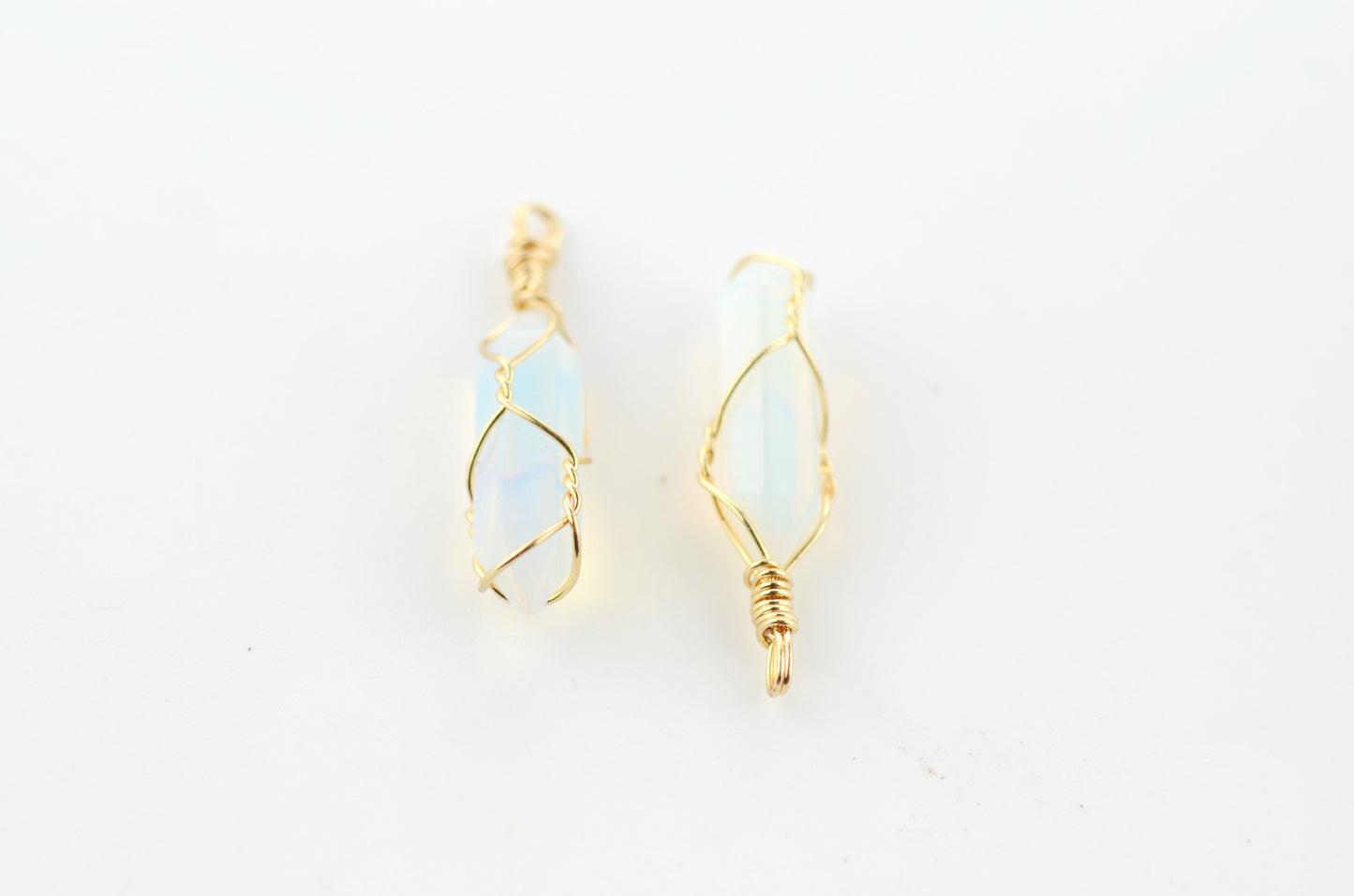 Crystal Column Pendant