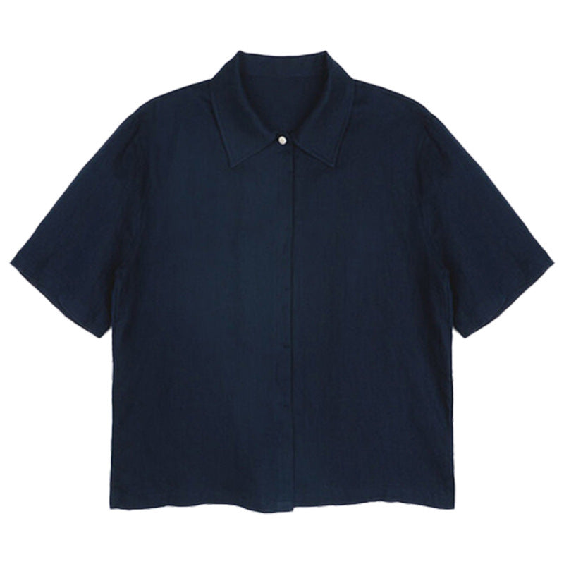 Linen Short Sleeved Shirt