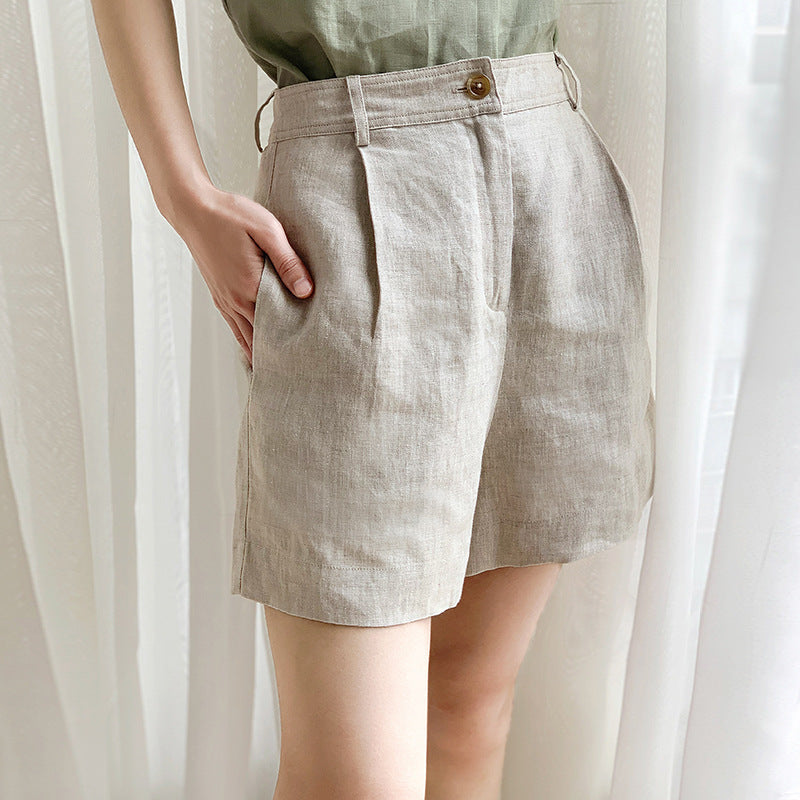 Linen Shorts