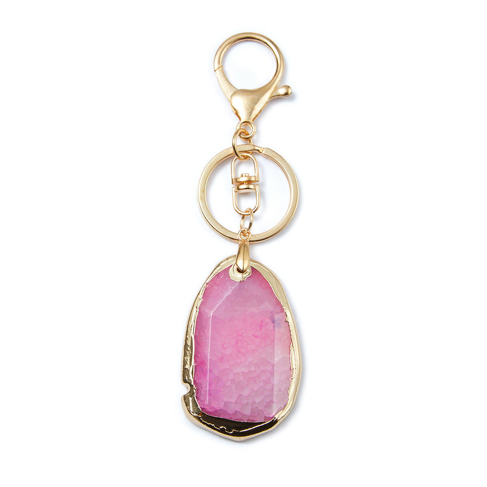 Crystal Keyring