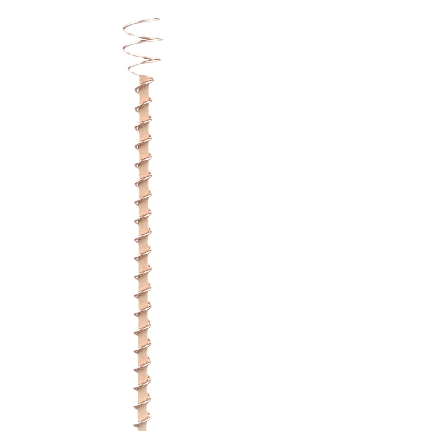 Copper Coil Gardening Antenna