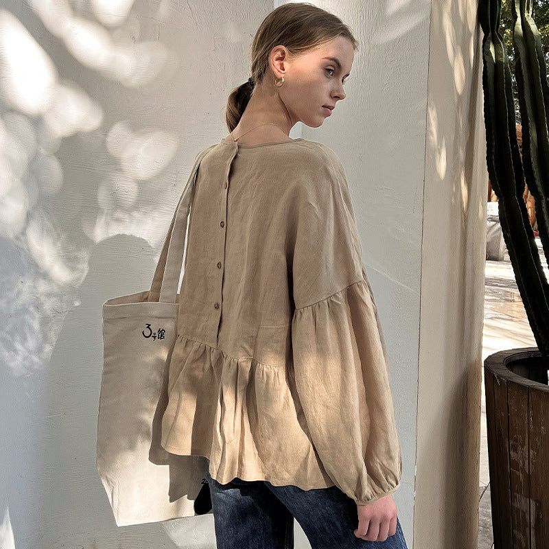 Linen Blouse